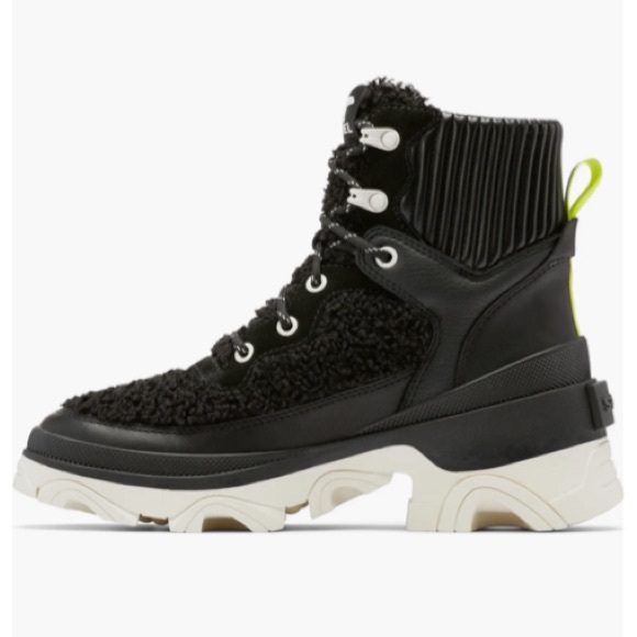 NEW Sorel Women's Brex Cozy Lace Waterproof Boot Sz 6 - Picture 7 of 7